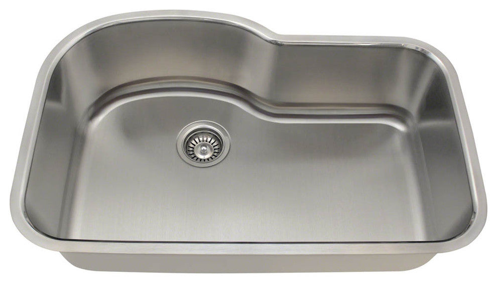 P643-16 Single Bowl Stainless Steel Sink