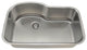 P643-16 Single Bowl Stainless Steel Sink