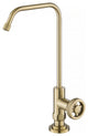 Urbix Drinking Water Dispenser Beverage Kitchen Faucet, Brushed Gold