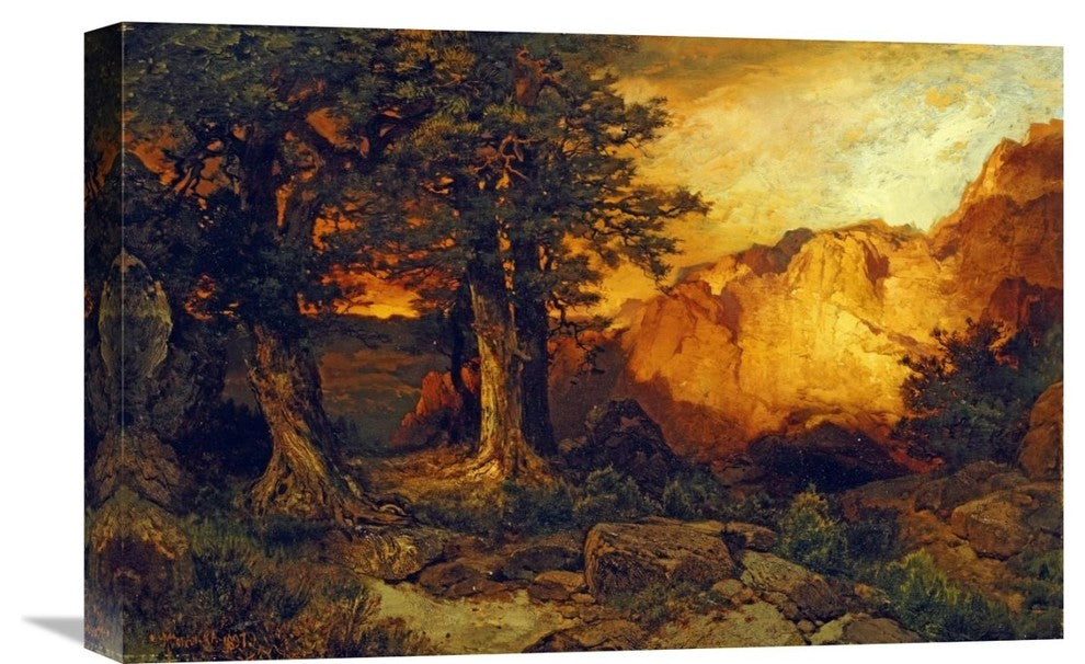 "The Grand Canyon" Artwork, 22" x 14"