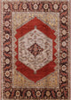 Ahgly Company Indoor Rectangle Mid-Century Modern Area Rugs, 2' x 4'