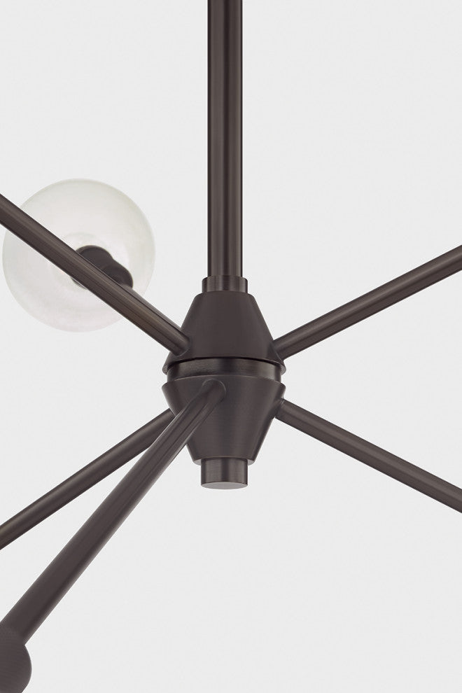 Mitzi Caraway Chandelier True Bronze