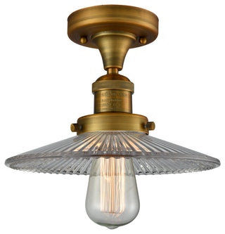 Innovations Lighting 517-1Ch-Bb-G2 1 Light Semi-Flush Mount