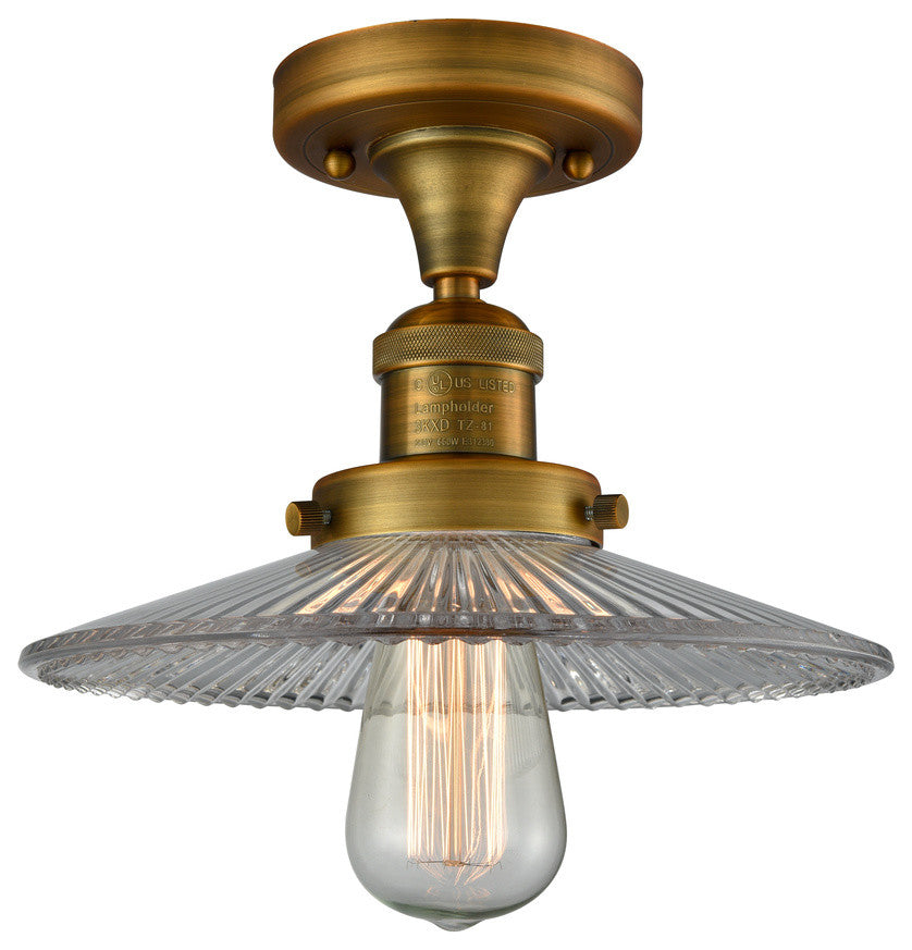 Innovations Lighting 517-1Ch-Bb-G2 1 Light Semi-Flush Mount