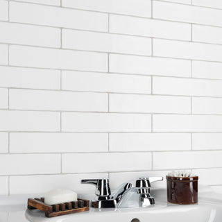 Chester Matte Bianco Ceramic Wall Tile