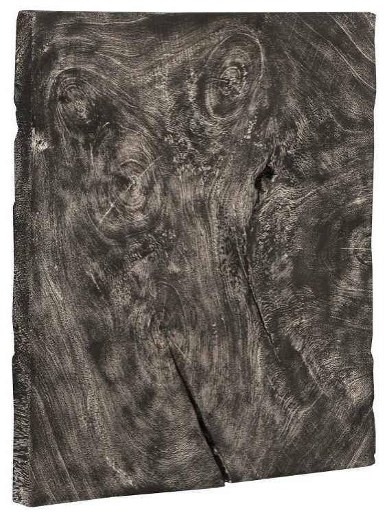 Chamcha Wood Wall Tile, Gray Stone