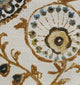Daliani Floral Luxury Throw Pillow, 26"x26"