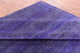 10' Square Super Savannah Gabbeh Handmade Wool and Silk Rug Q6871