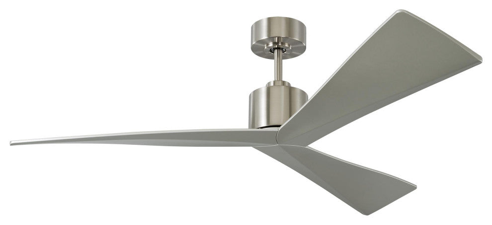 Adler 52" Ceiling Fan Brushed Steel