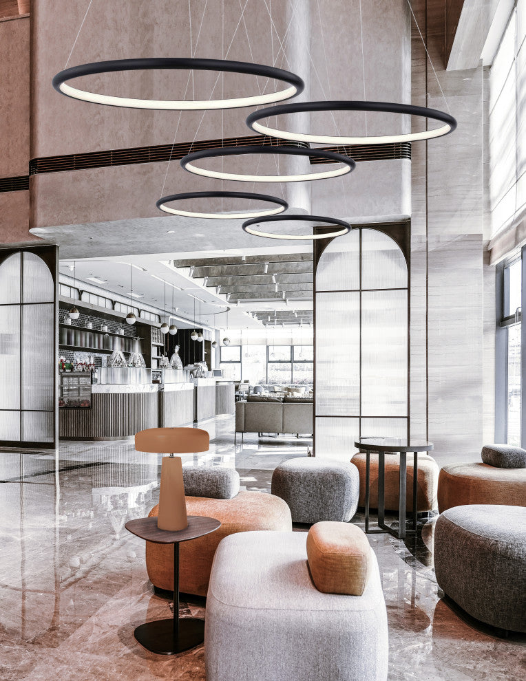 Circola 36-inch LED Ring Pendant