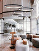 Circola 36-inch LED Ring Pendant