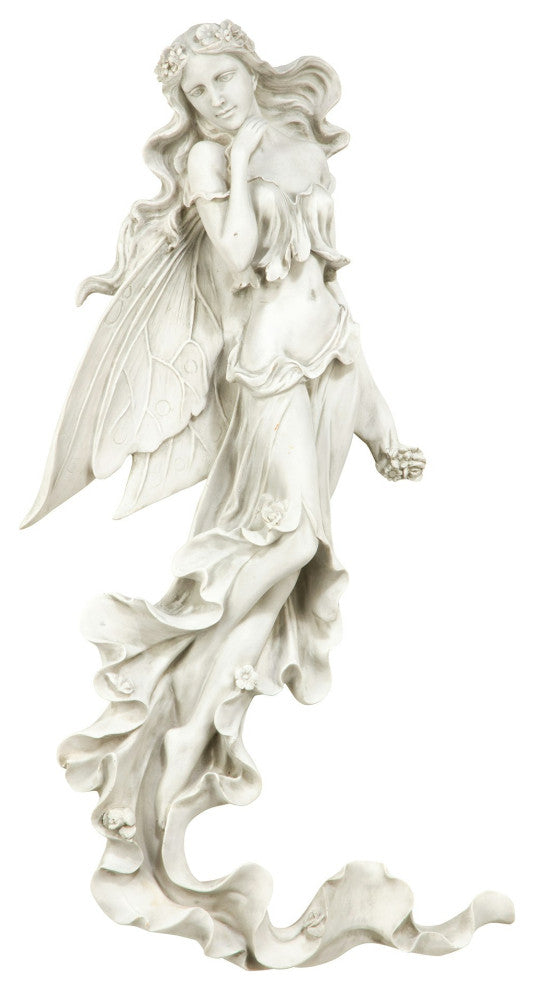 Brianna the Summer Breeze Fairy Wall Sculpture