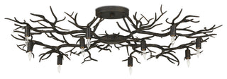 Rainforest Bronze Semi-Flush
