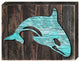 Orca Whale Block
