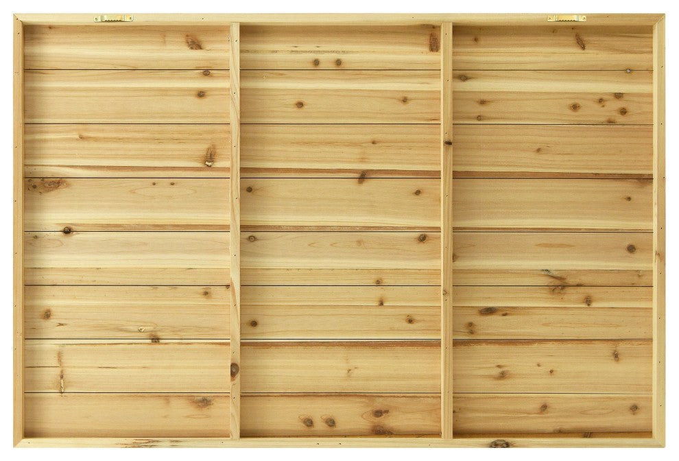 Erstwhile Barn 1 Arte de Legno Digital Print on Solid Wood Wall Art, 30"x45"