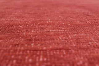 Overdyed Ahyan Rust/Rust Rug, 4'3x5'9"