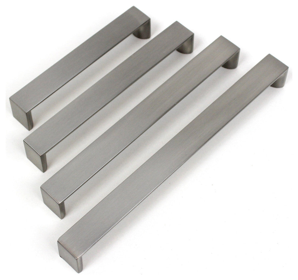 Dowell Series 3007 Handles, 10 Pack, Brushed Nickel, 480mm / 18.9" CTC
