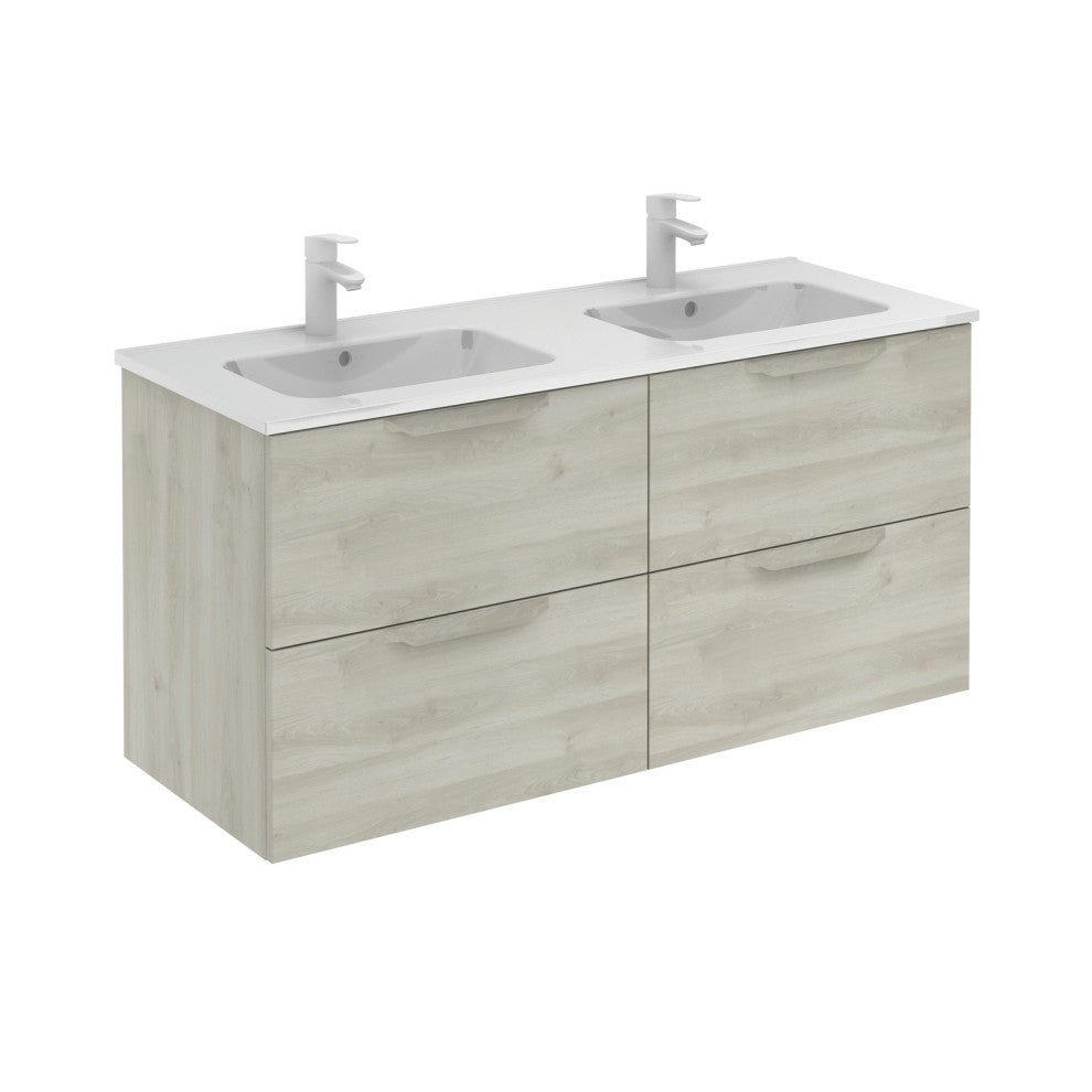 UNIT 48" URBAN 4DR Nature White With Ceramic Top