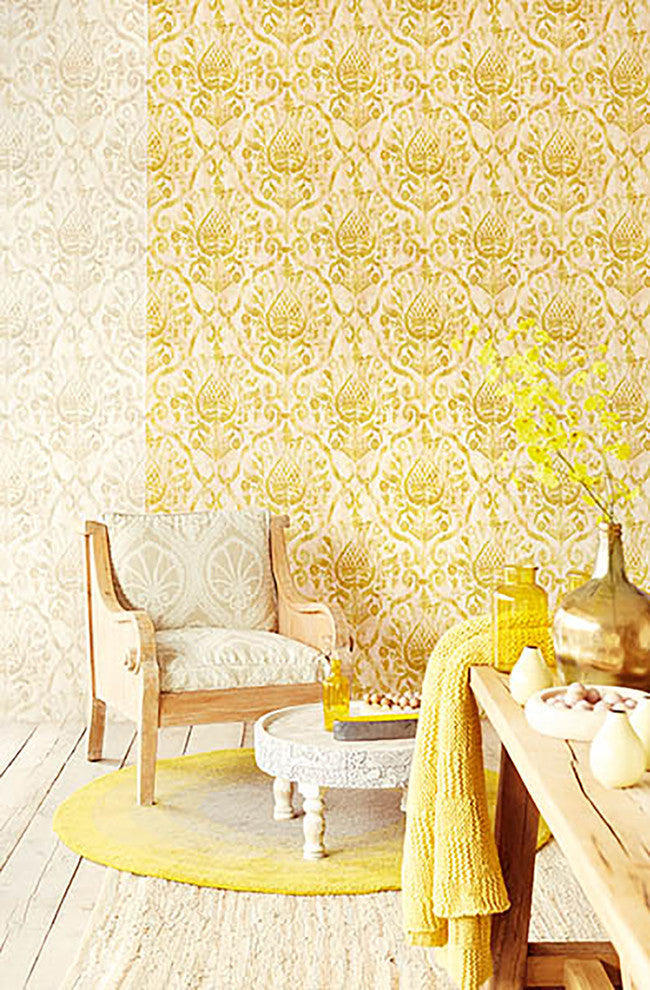 Frazer Paintable Supaglypta Wallpaper Bolt