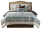 Madison Park Jacquard 7-Piece Comforter Set, California King