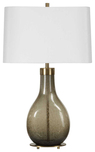 Uttermost Shyla Dark Glass Table Lamp