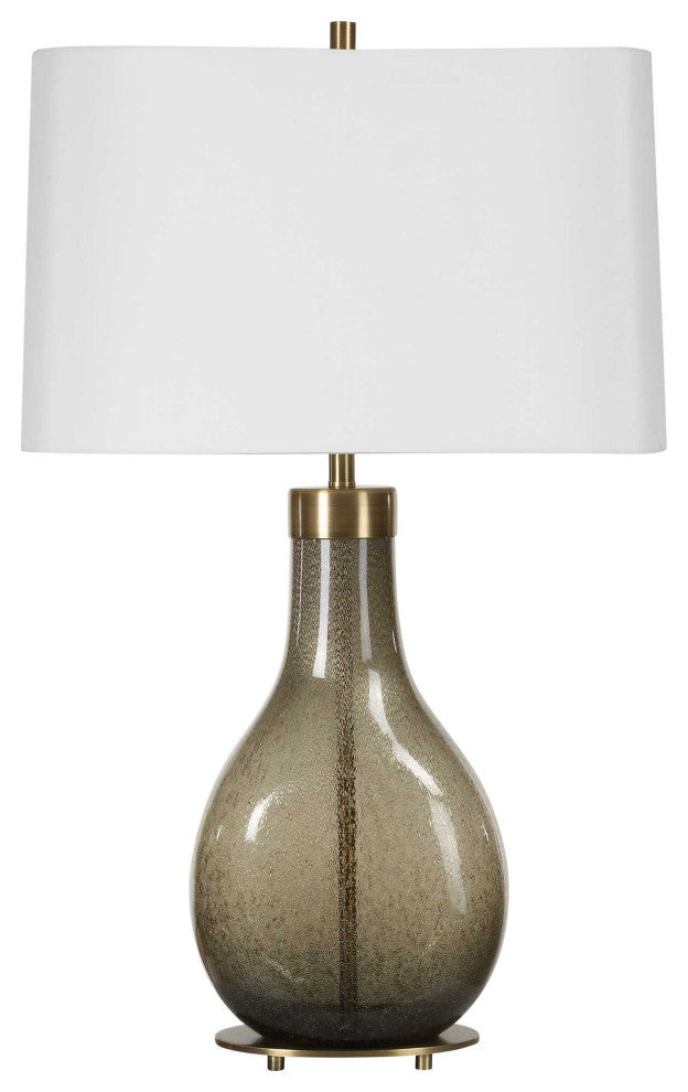 Uttermost Shyla Dark Glass Table Lamp