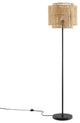 Floor Lamp Light, Brown Natural, Wood, Modern, Kitchen Bistro Hotel Restaurant