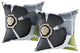 Botanical Two Piece Outdoor Patio Pillow Set