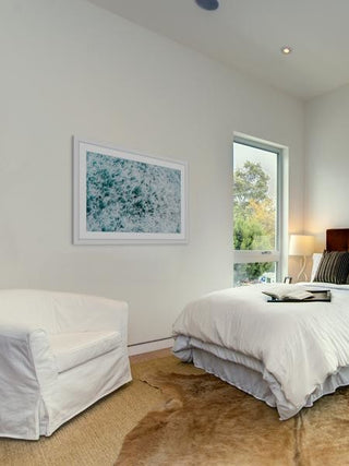 "Foam" Framed Painting Print, 18"x12"