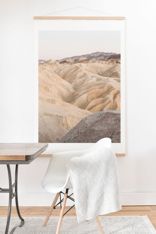 Henrike Schenk, Zabriskie Point, Death Valley National Park Art Print and Hanger