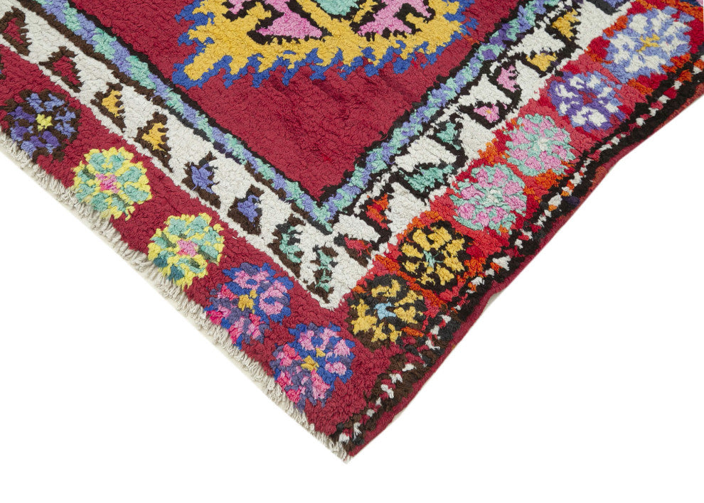 Rug N Carpet - Handmade Oriental 2' 10" x 13' 0" One-of-a-Kind Runner Rug