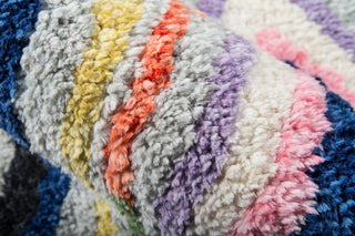 Bungalow Bun-4 Multi, 2'3"x8'0" Runner