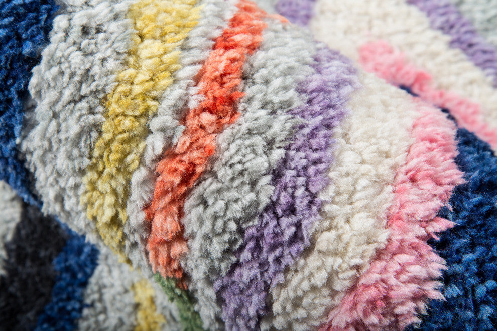 Bungalow Bun-4 Multi, 2'3"x8'0" Runner