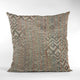 Plutus Multi-Color Fave Abstract Luxury Throw Pillow, 22"x22"