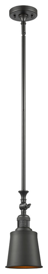 1-Light Addison 5" Mini Pendant, Oil Rubbed Bronze
