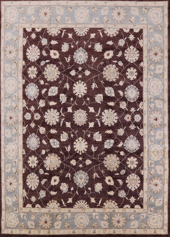 Ahgly Company Indoor Rectangle Mid-Century Modern Area Rugs, 5' x 8'