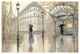"To the Metro IV" Digital Paper Print by Julia Purinton, 32"x22"