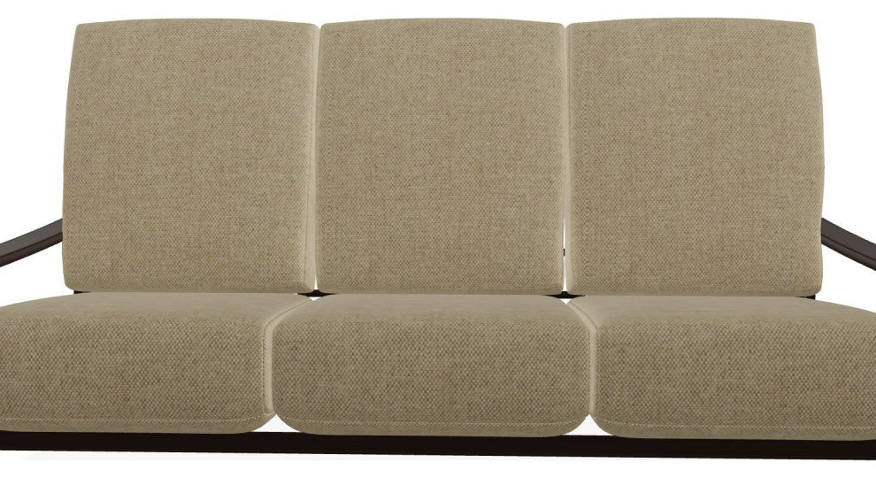 St. Catherine Deep Seat 3-Seat Outdoor Sofa, Blend Sand Pat/Kona
