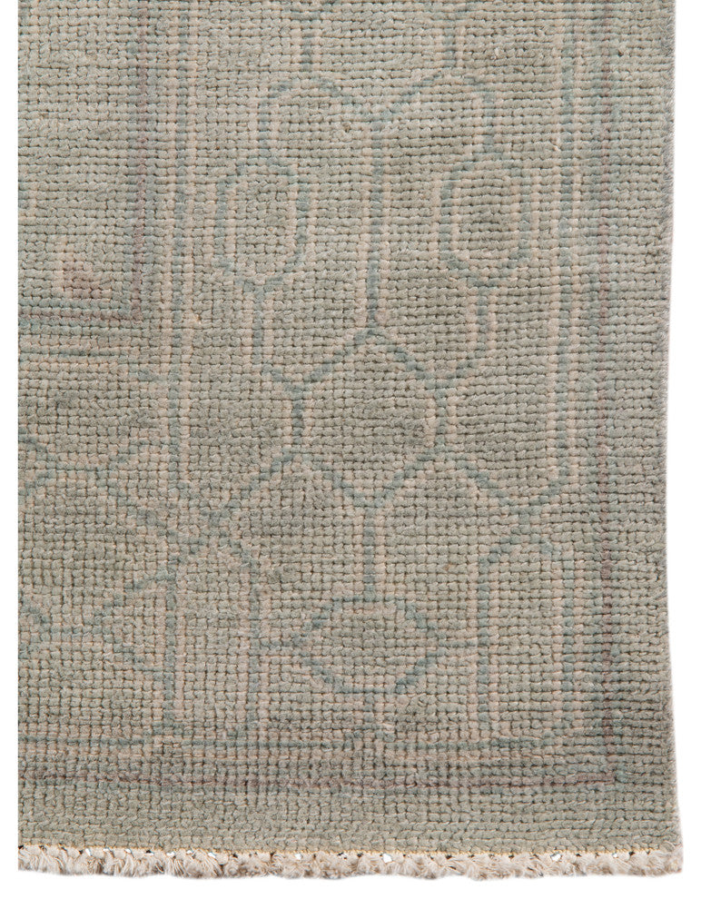 Empress Kingsley Area Rug, Blue, 2' x 3', Bordered