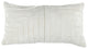 Laurant 14"x 26" Velvet Throw Pillow, Ivory by Kosas Home, Ivory