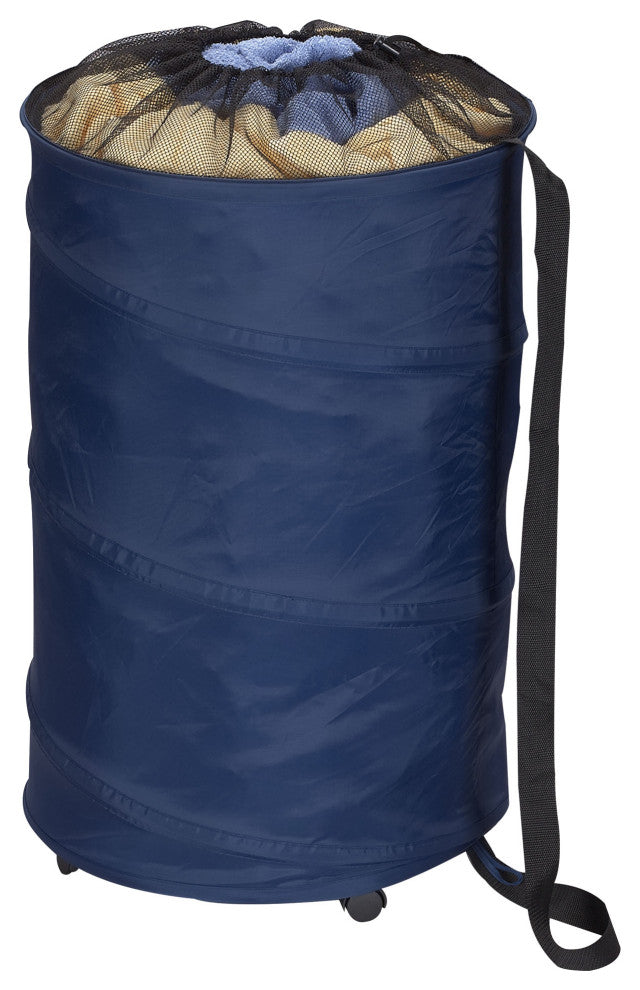 Rolling Pop Up Hamper