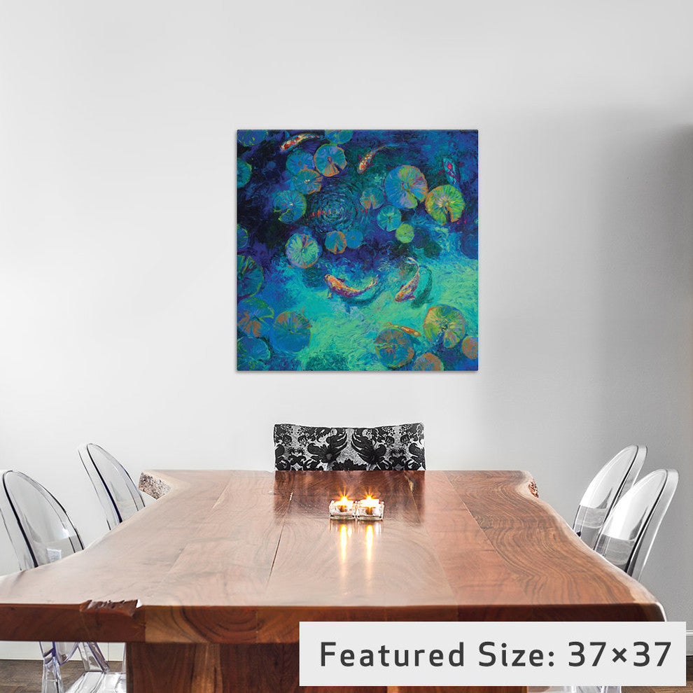 Taiwanese Blue by Iris Scott