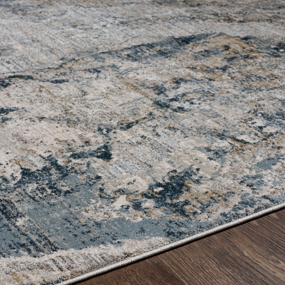 Brunswick BWK-2309 Rug, Sage and Light Gray, 5'x7'5"