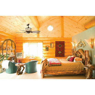 Yosemite 56" LED Tree Ceiling Fan Burnished Bronze