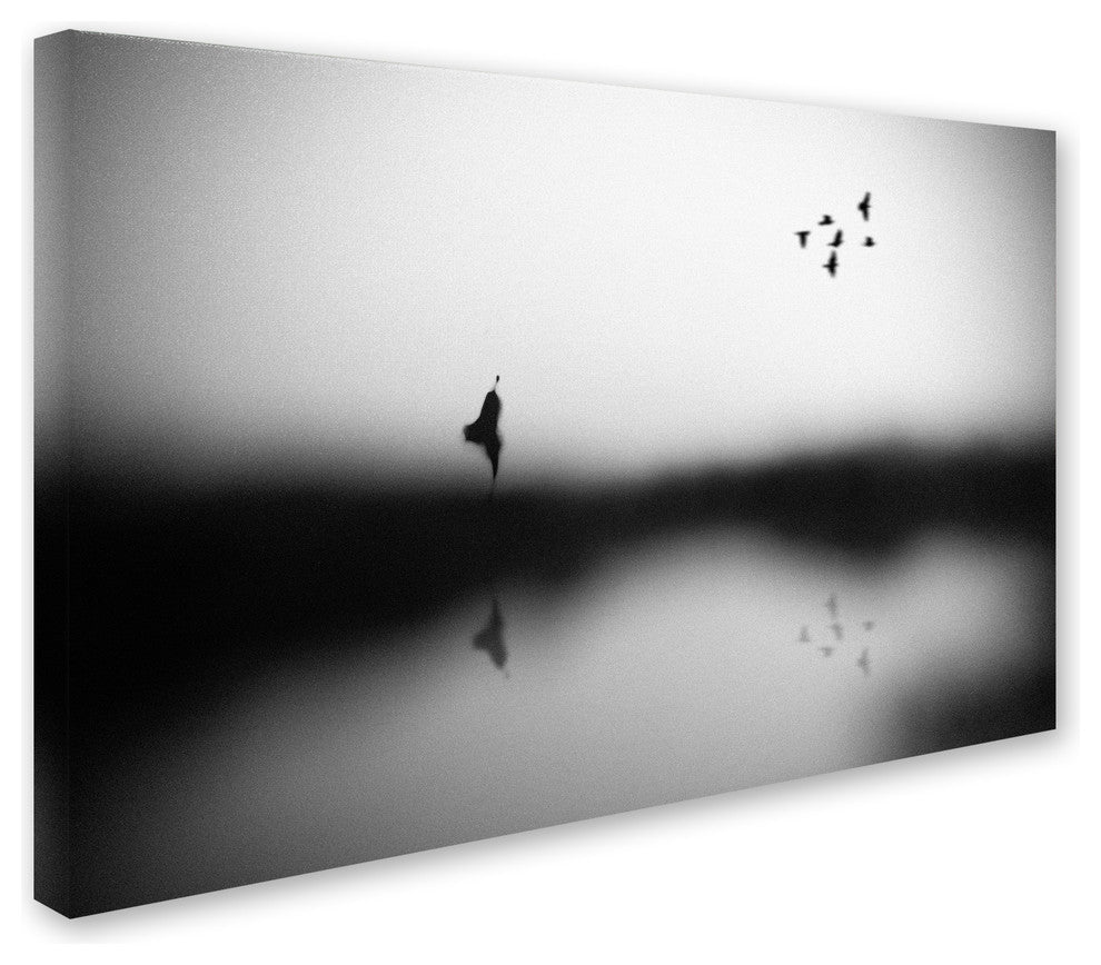 Hengki Lee 'Conscience' Canvas Art, 12x19