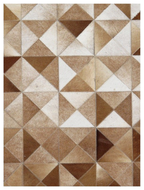Brown Hair-On 6'x9'
