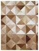 Brown Hair-On 6'x9'