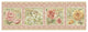 "Concours Floral V" Digital Paper Print by Daphne Brissonnet, 74"x26"