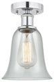 Innovations 616-1F-PC-G2812 Hanover 1 Light Semi-Flush Mount, Polished Chrome