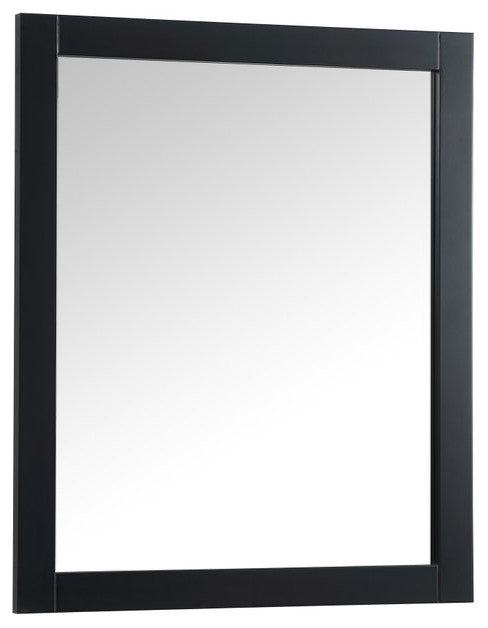 Alice Vanity Mirror, 30"x36", Black